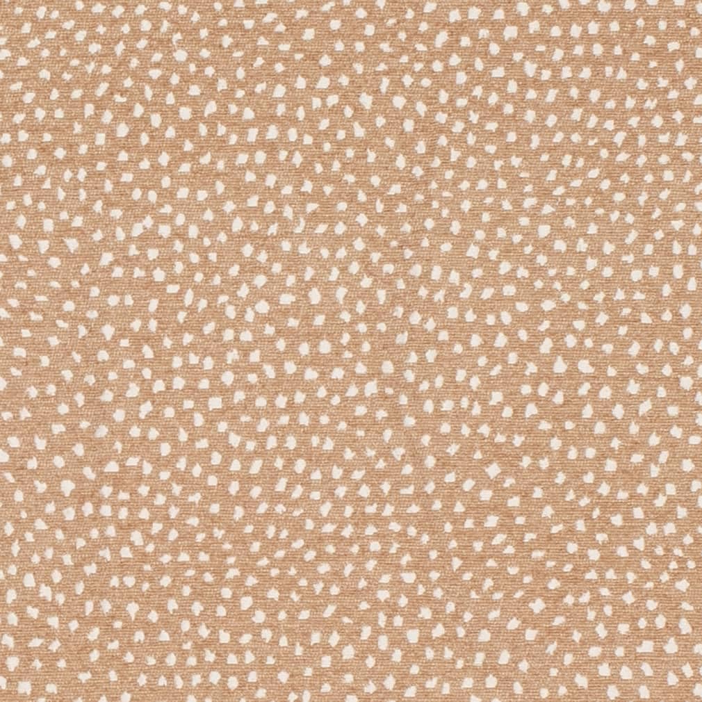 Beige Abstract Animal Print Chenille Woven Pattern Upholstery Fabric by The Yard - SKU: Bauer Straw