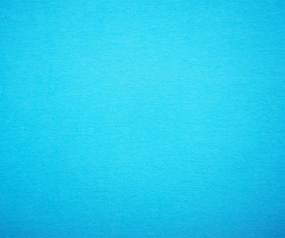 Sky Blue Solid Cotton Spandex Knit Fabric - 10 oz - Reorderable By the Yard