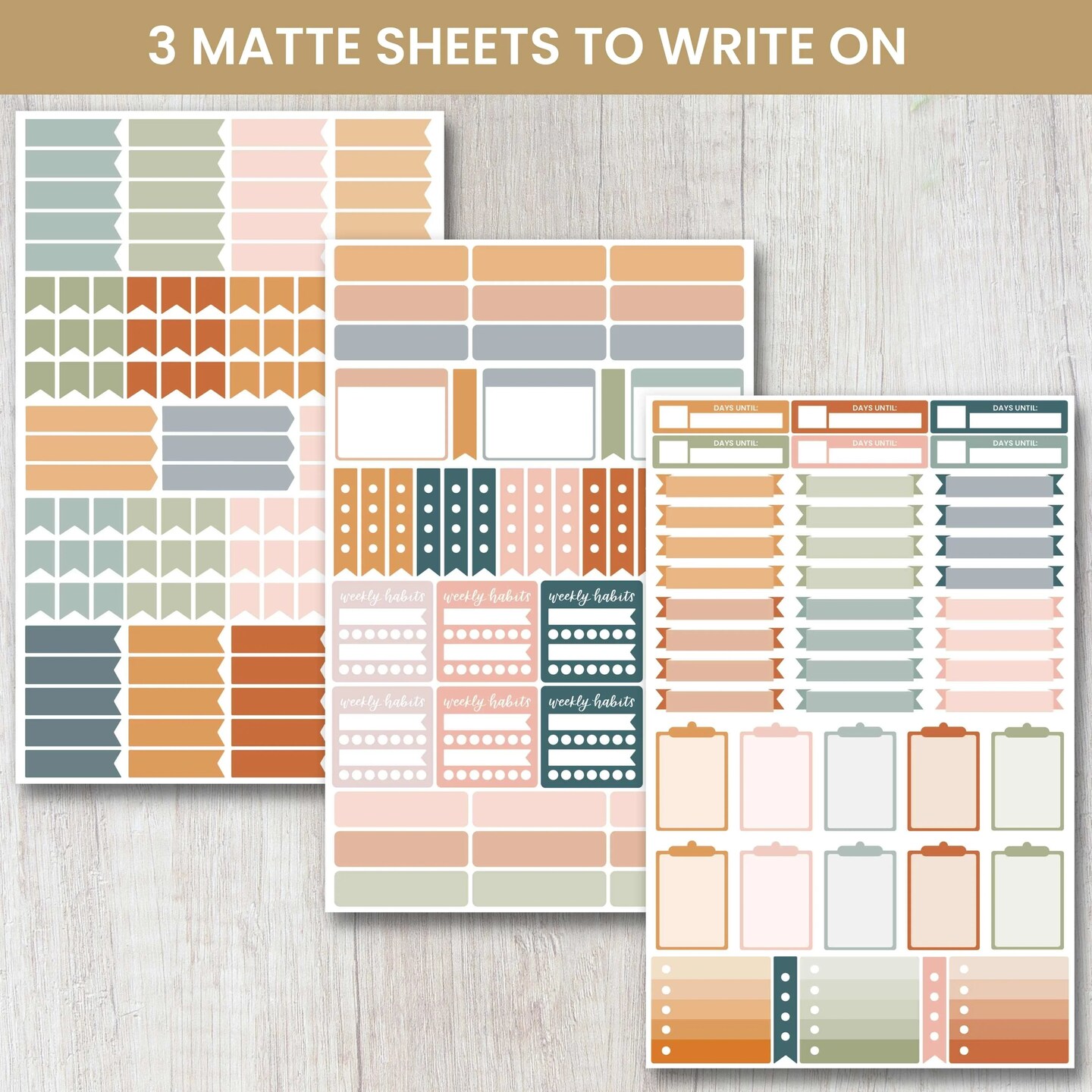 bloom daily planners Planner Stickers, Color Coding, Sweater Weather