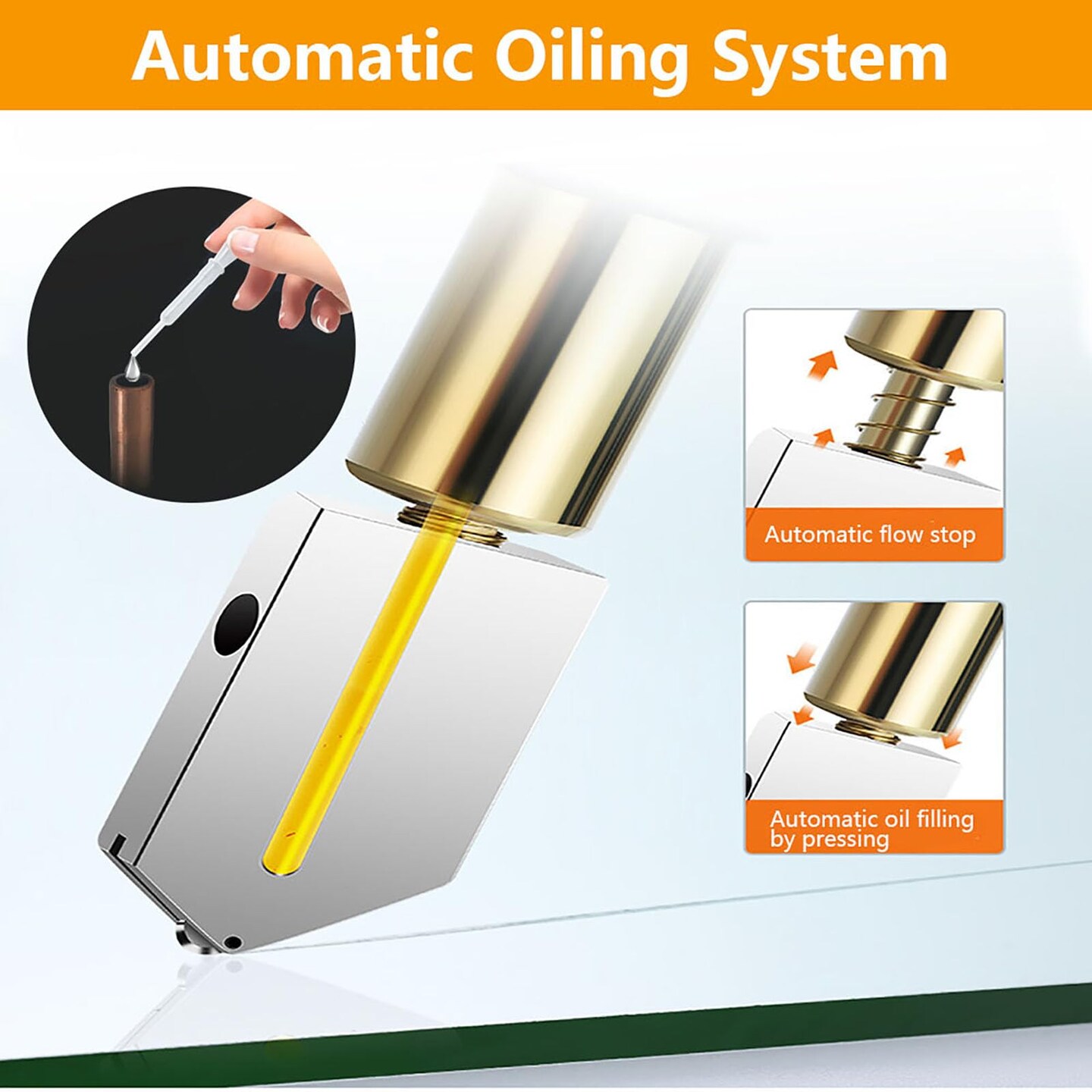 Glass Cutters Tool 3-23mm- Glass Cutting Tool for Thick Glass Tiles Mirrors and Mosaics- Glass Cutting Kit with Professional Carbide Tip and Automatic Oil System