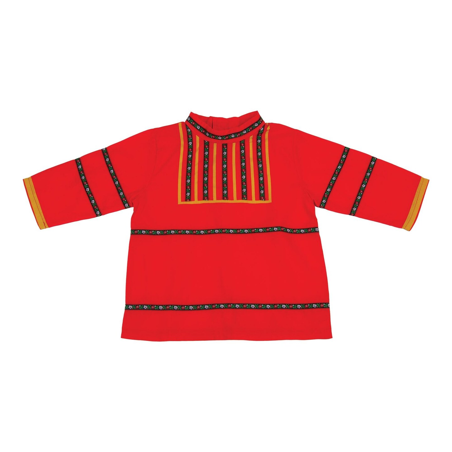 Kaplan Early Learning Company Festive Multi-Ethnic Russian Kosovorotka Boy Garment