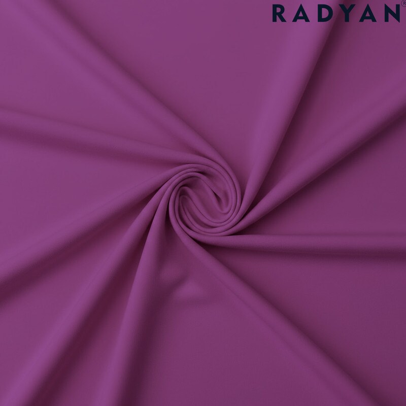 Nylon Spandex Tricot Matte Stretch Fabric 80% Nylon 20% Spandex for Swimwear Activewear Apparel 58/60 Inch Width