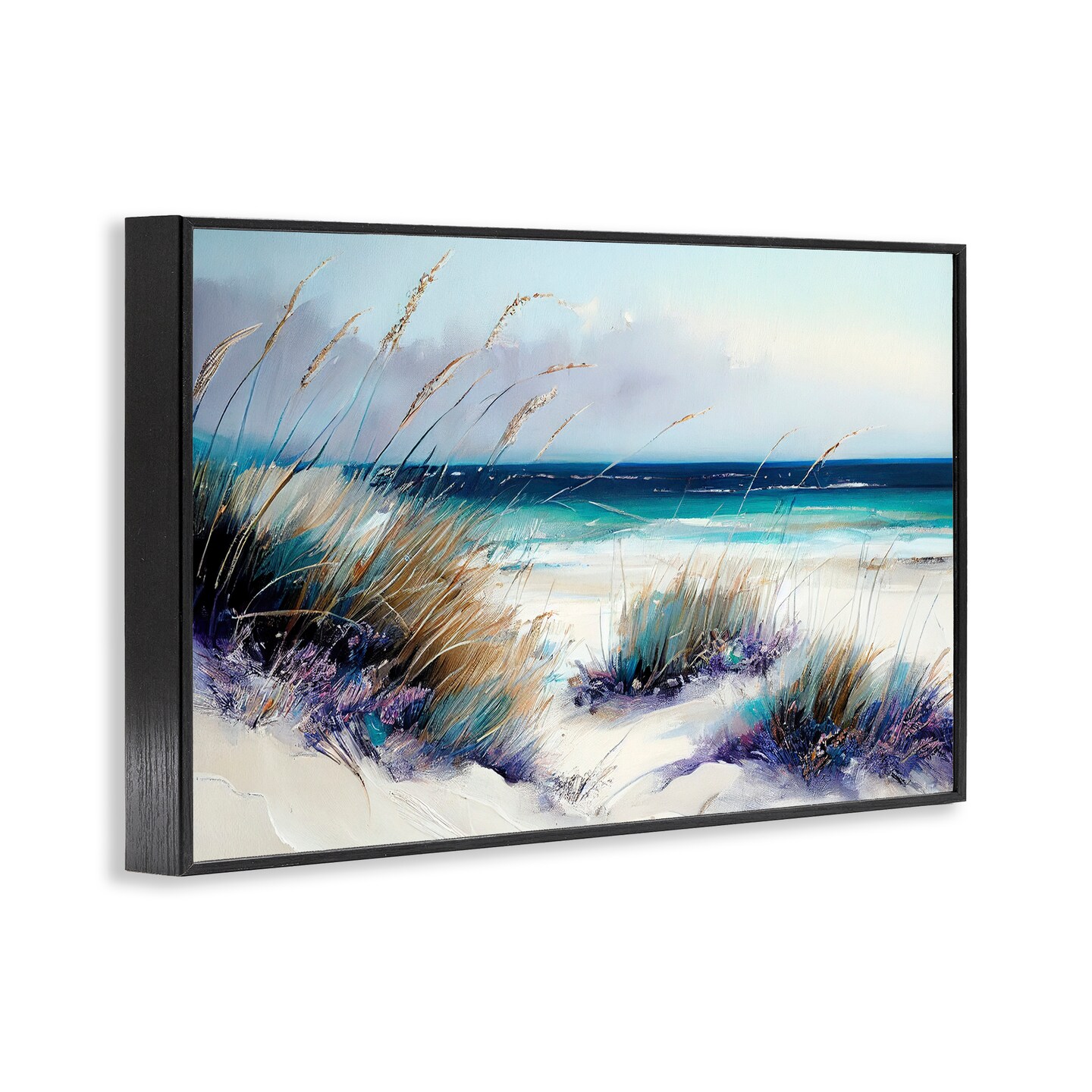 Stupell Industries Euphoria Beach Dunes Framed Giclee, design by Sasha