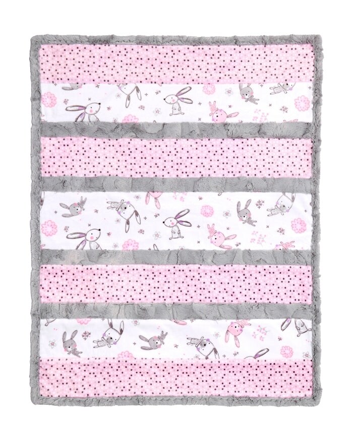 Fabric Shannon Bunny Hunny Bambino Quilting Kit ckbambinobunnyhunny