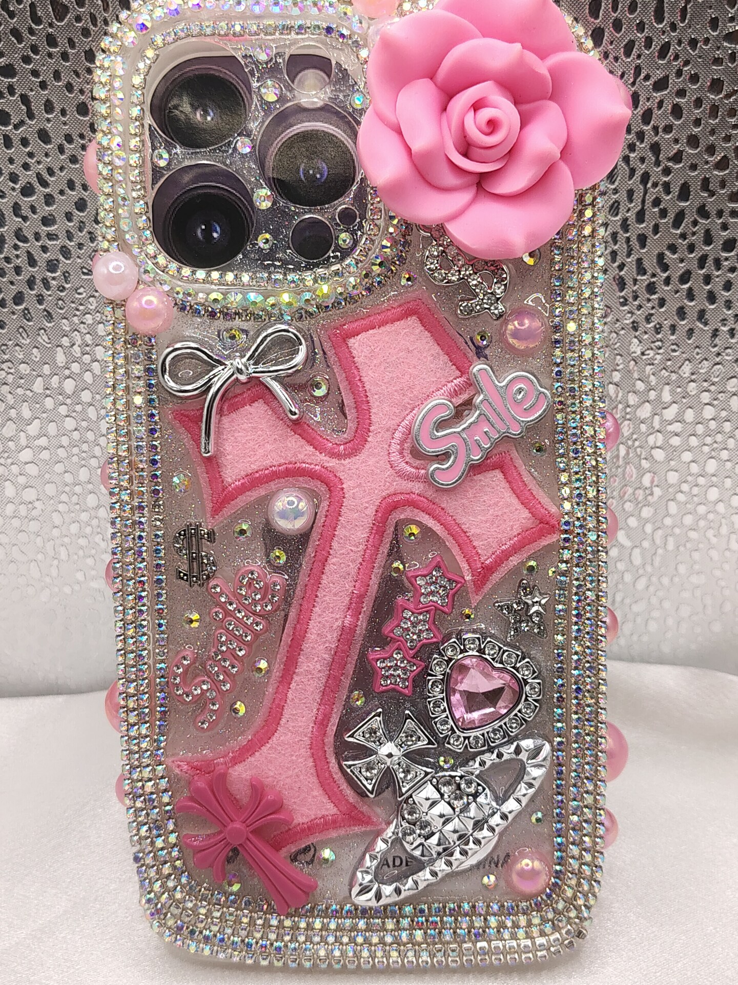 iPhone 14 Pro Max Handmade Phone Case Accessory | MakerPlace by Michaels iPhone 14 Pro Max Handmade Phone Case Accessory | MakerPlace by Michaels