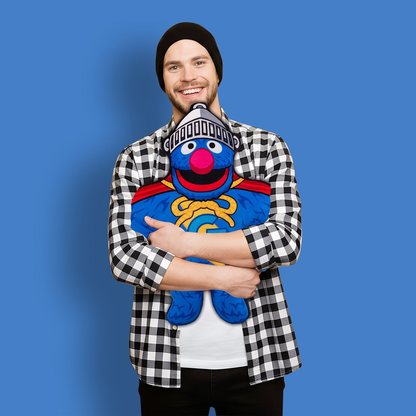 Bleacher Creatures Sesame Street Grover Superhero 22" Bleacher Buddy