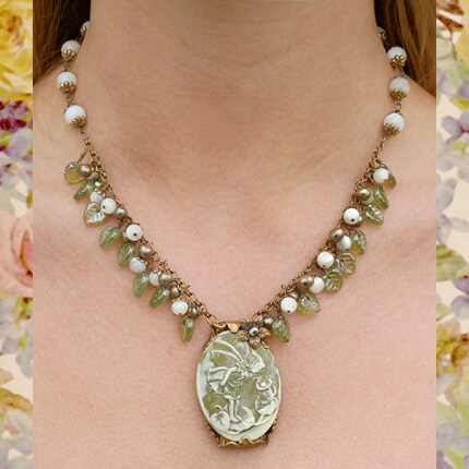 Deep Olive Green with Iridescent Coating on One side Heart 10mm Leaf Beads, apx 50 beads GB-LB39