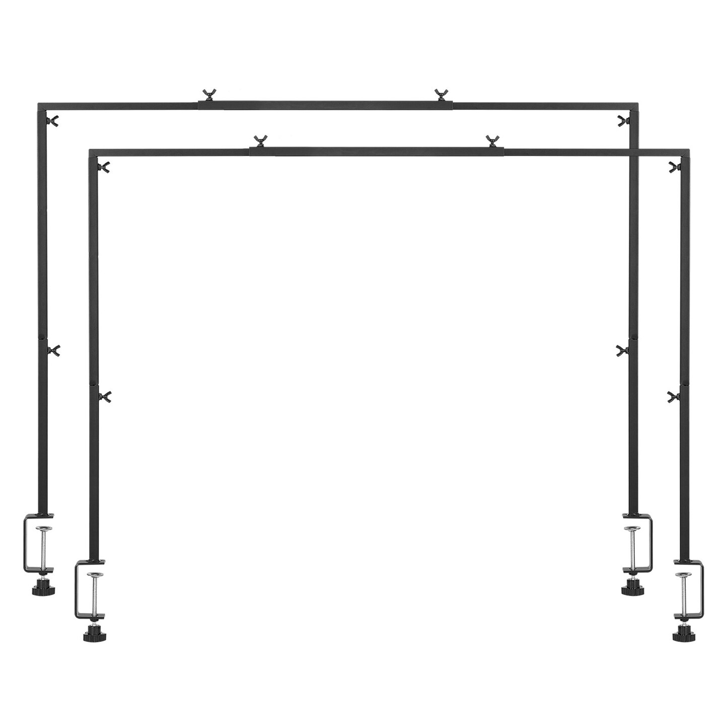 Over-the-Table Balloon Arch Stand, Adjustable Metal Rod Frame for Party Decorations