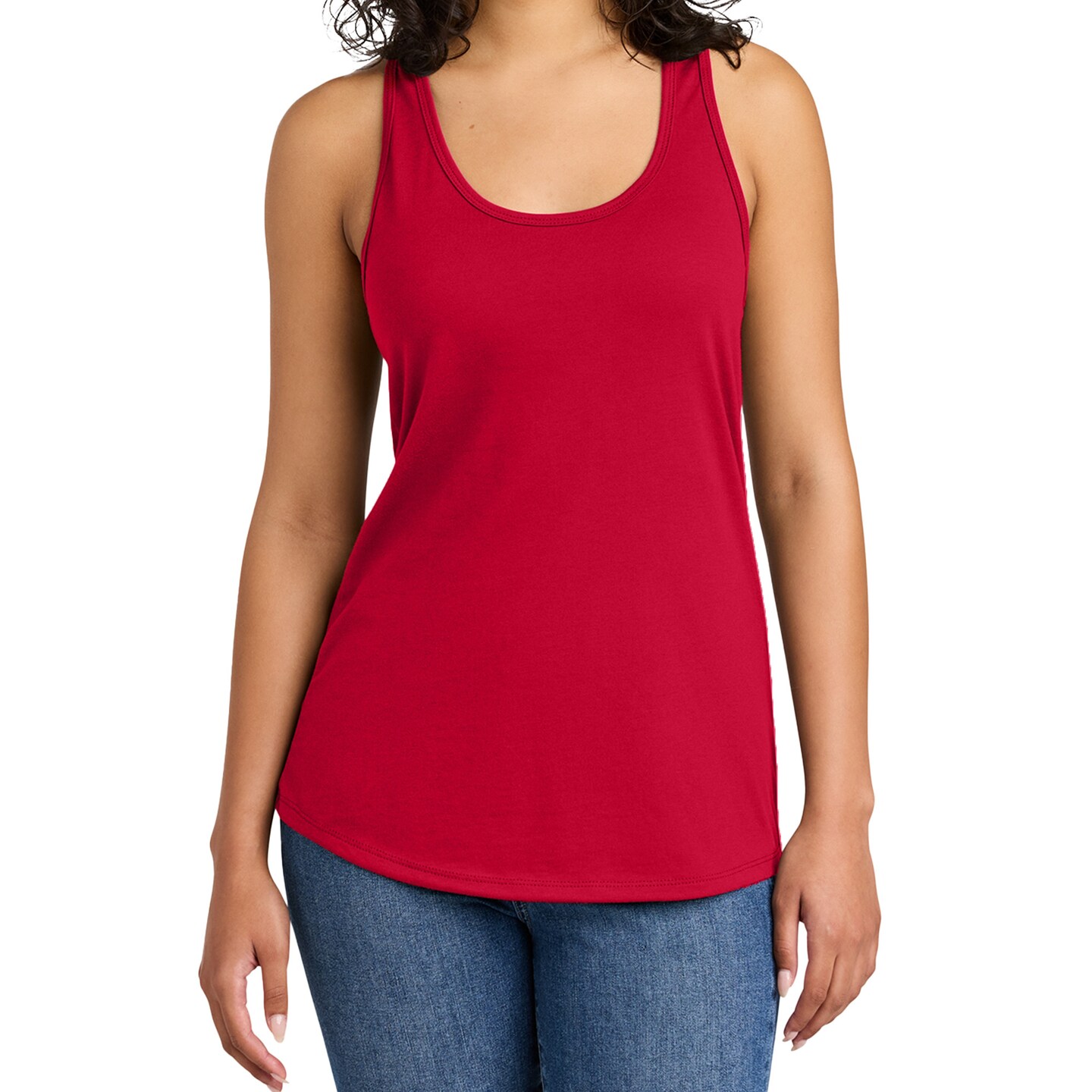 Next Level Women's Ideal Racerback Workout Tank, Fashion Slim Fit Tank Top