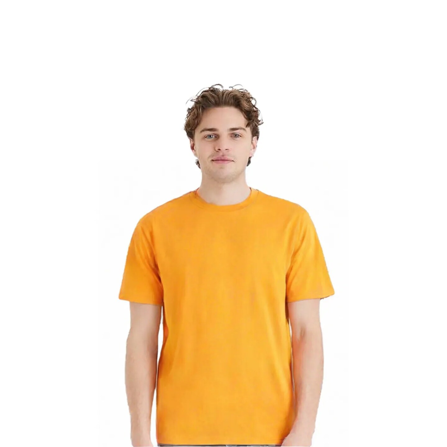 Hanes Unisex Essential Crewneck Short Sleeves T-Shirt Free