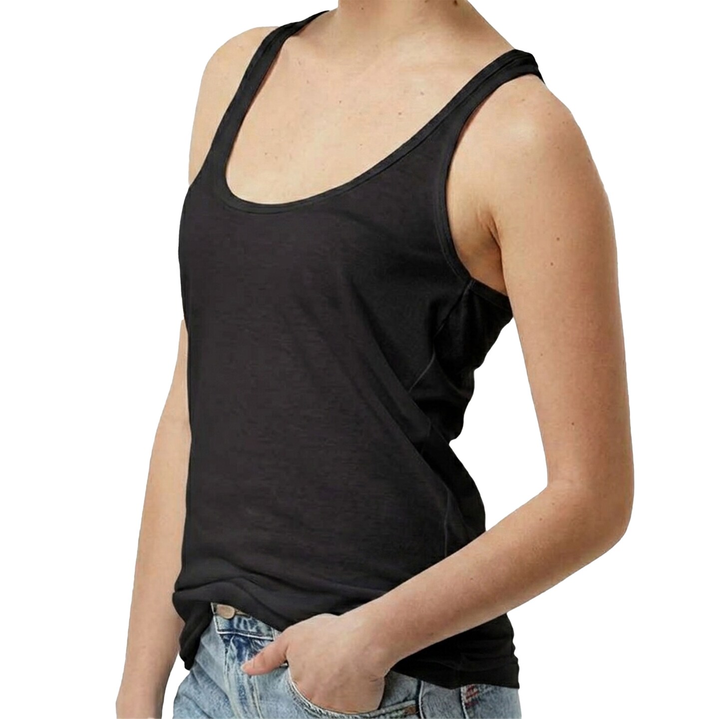 Tultex Women’s Poly-Rich Racerback Tank Top, Lightweight Sleeveless Blanks for DIY Crafting