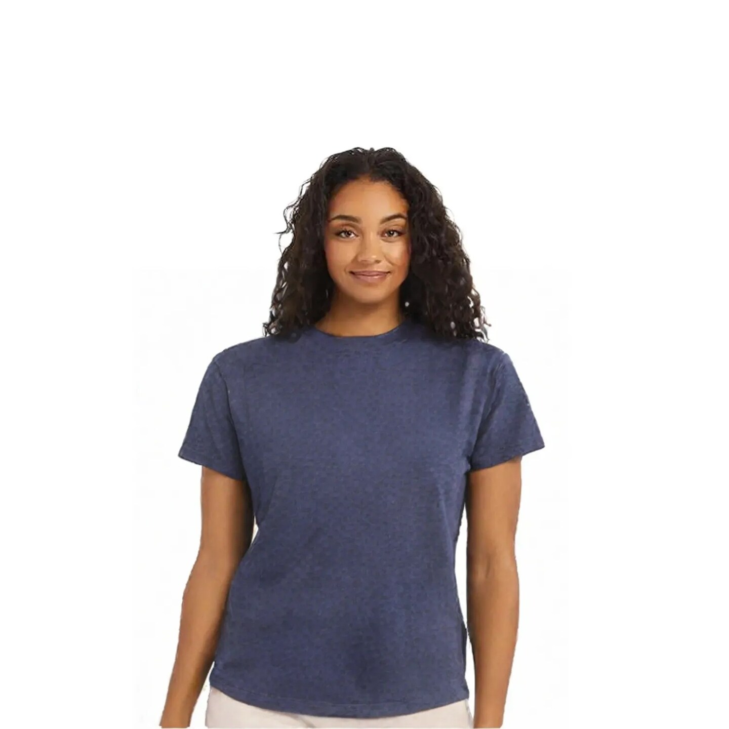 Hanes Unisex Ecosmart Cotton Blend T-Shirt for Printing & Everyday Casual