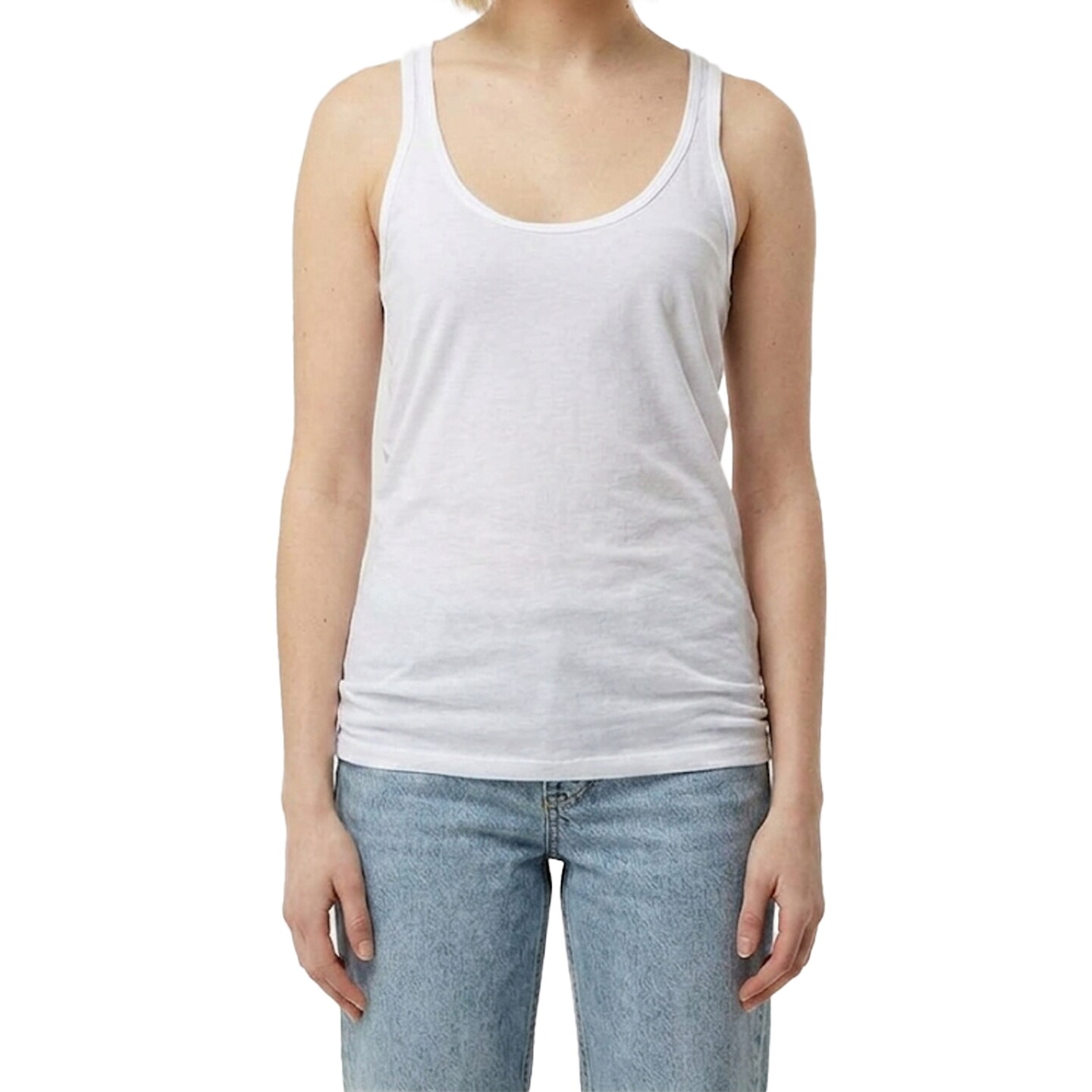 Tultex Women’s Poly-Rich Racerback Tank Top, Lightweight Sleeveless Blanks for DIY Crafting