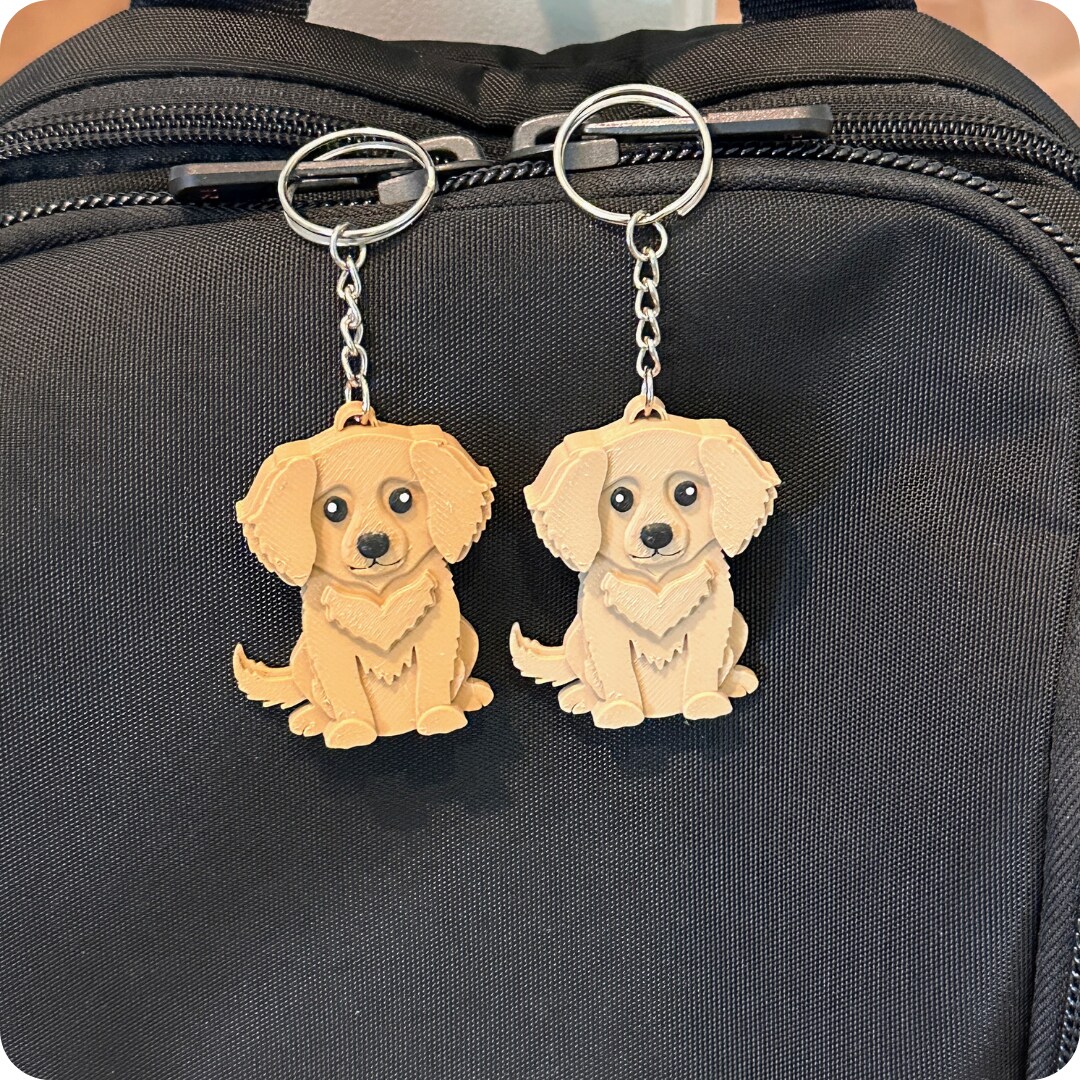 Dog Lovers Keychain