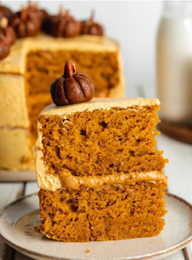 Pumpkin Cream Cake Filling &#x2013; Ez Squeeze 2 lb Pouch | Ready-to-Use Dessert Filling