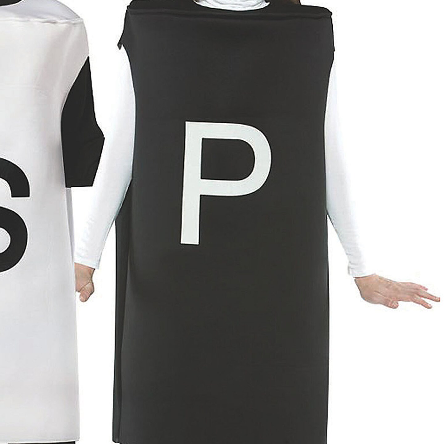 Salt And Pepper Couples Costume Tunics Hats