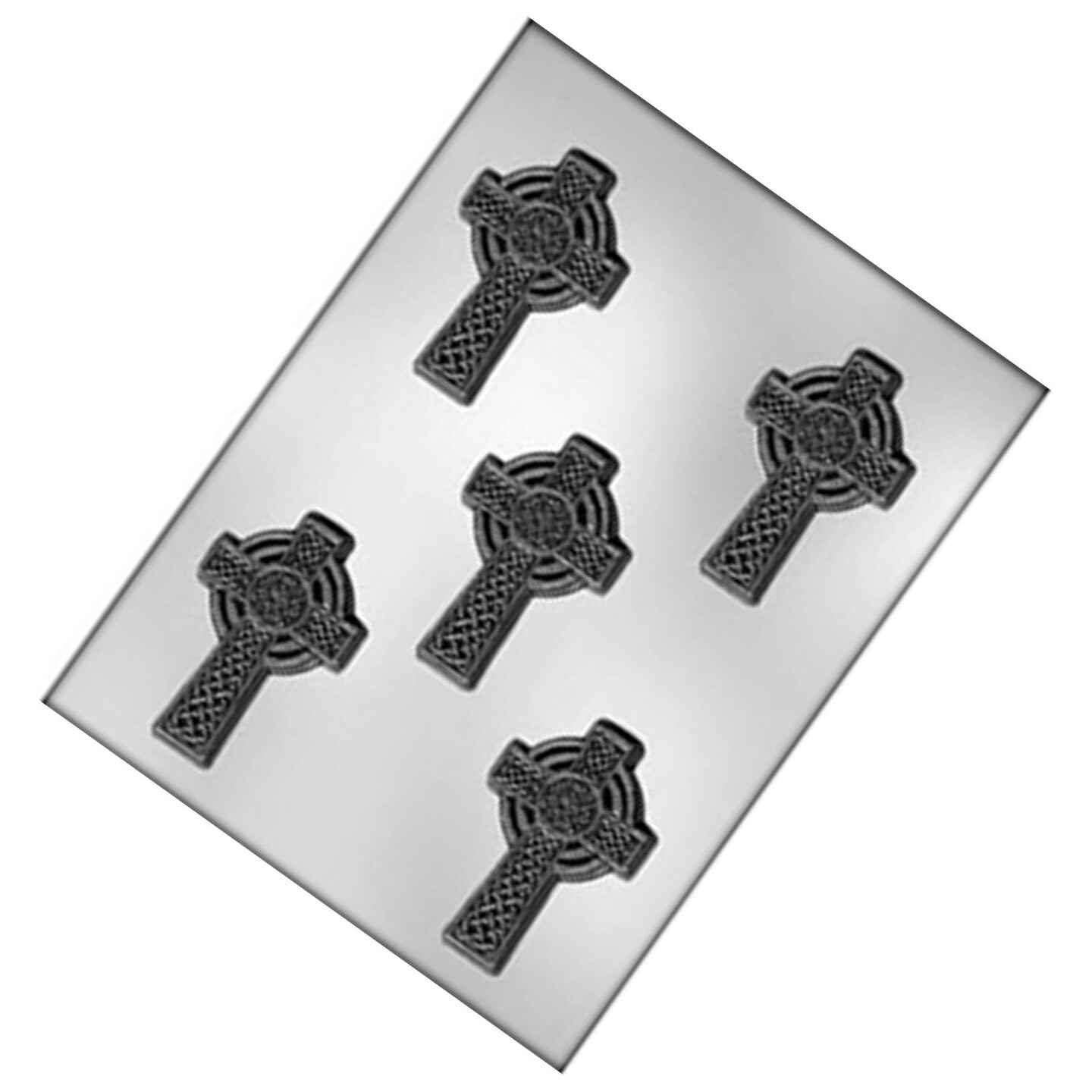 Celtic Cross Chocolate Mold