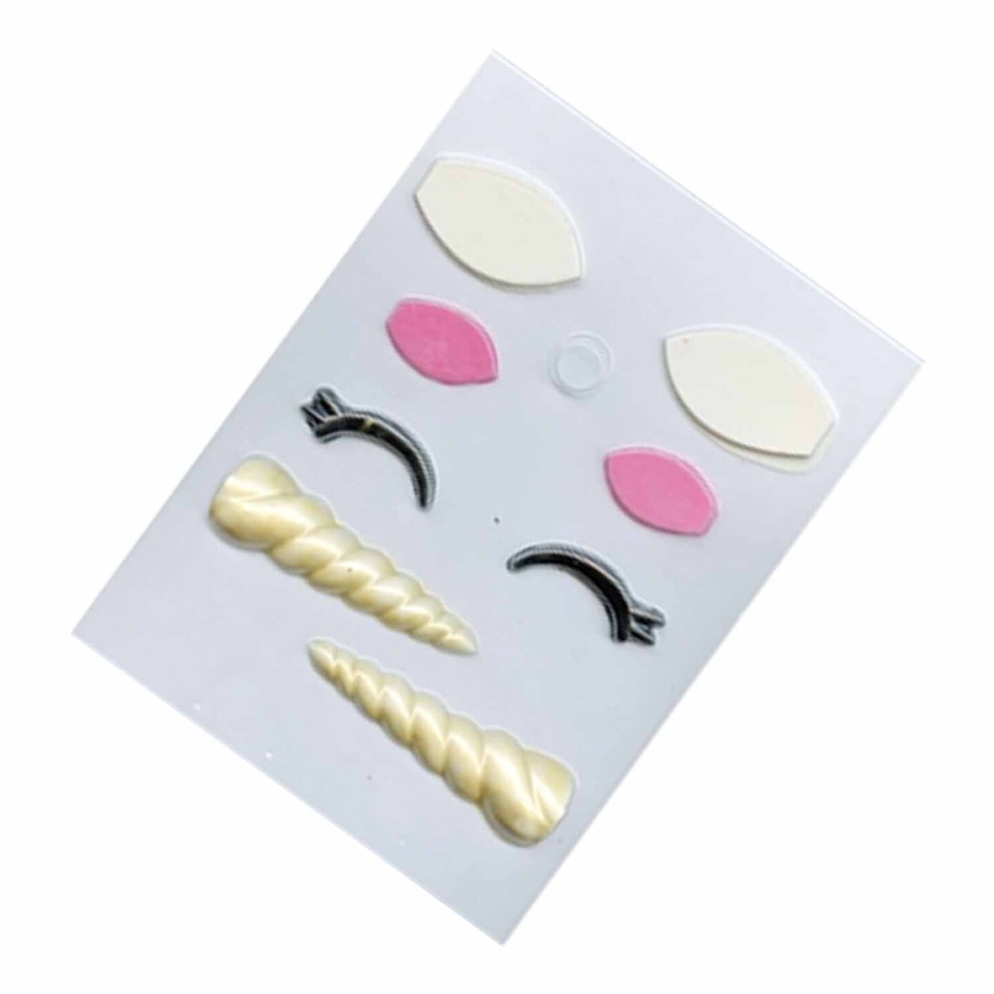 Unicorn Diva Assortment Chocolate Mold Magical Cake
