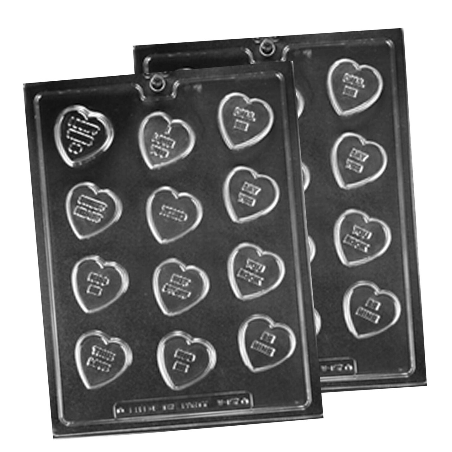 Candy Heart Sayings Mold