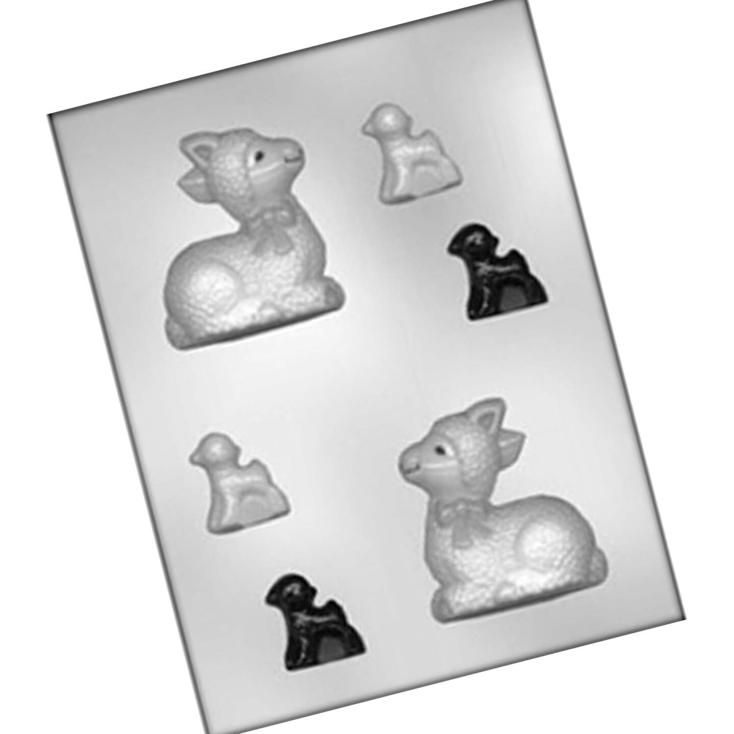 3D Lamb Chocolate Mold