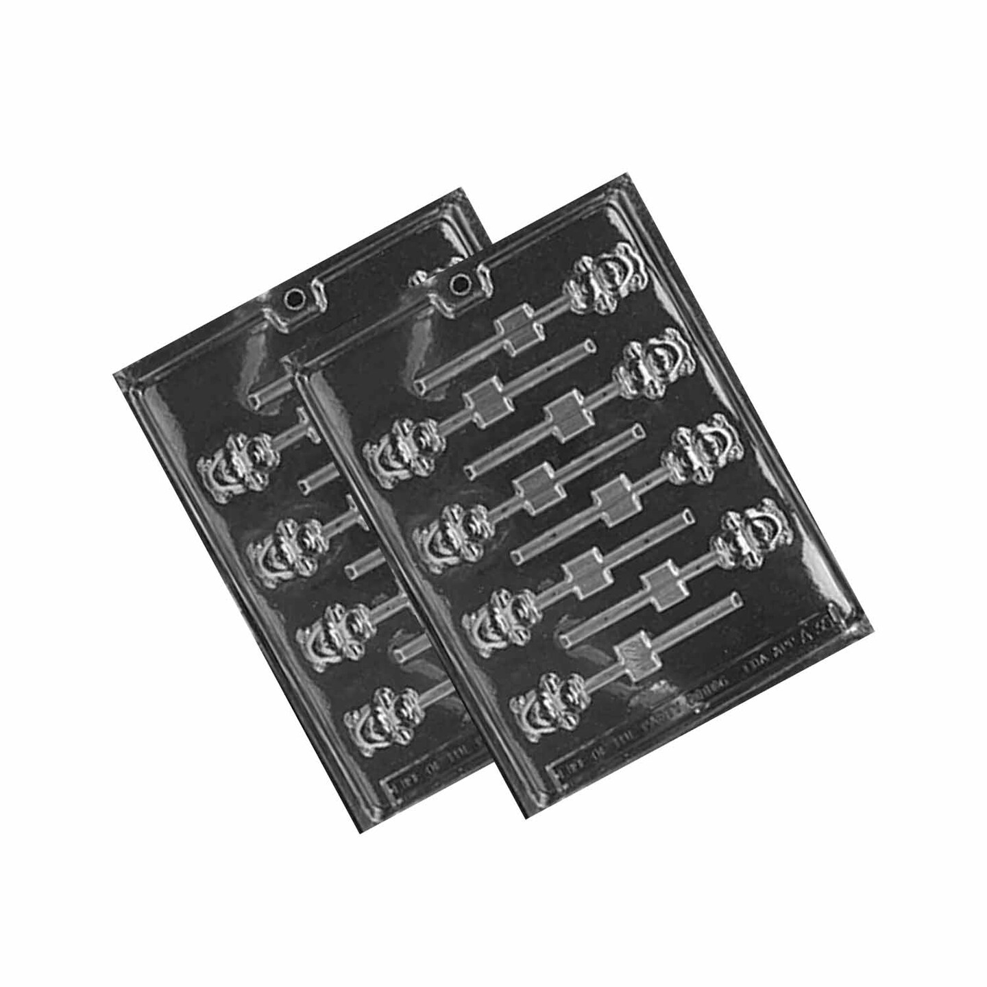 Small Teddy Lolly Chocolate Mold for Adorable Baby Favors