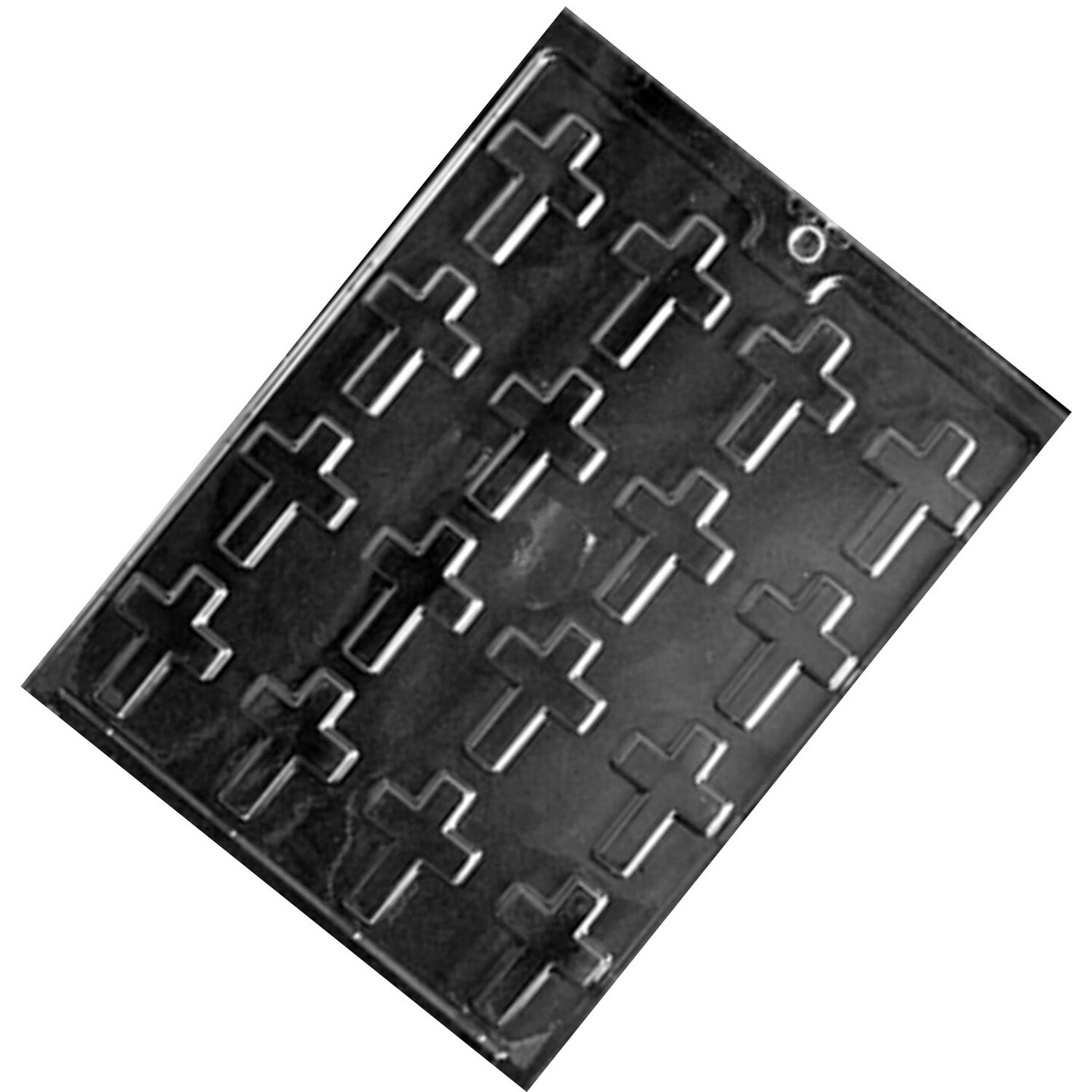 Bite Size Crosses Chocolate Mold for Special Occasions