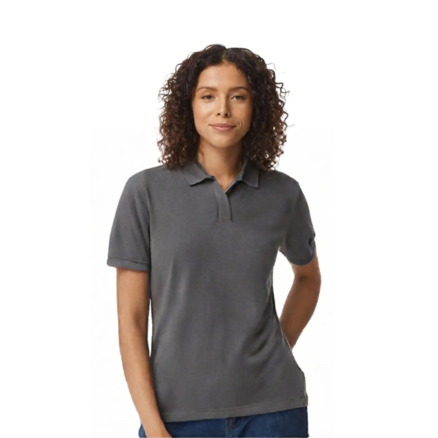 Gildan Softstyle Adult Piqué Collared Short Sleeve Polo – Unisex Casual Shirt