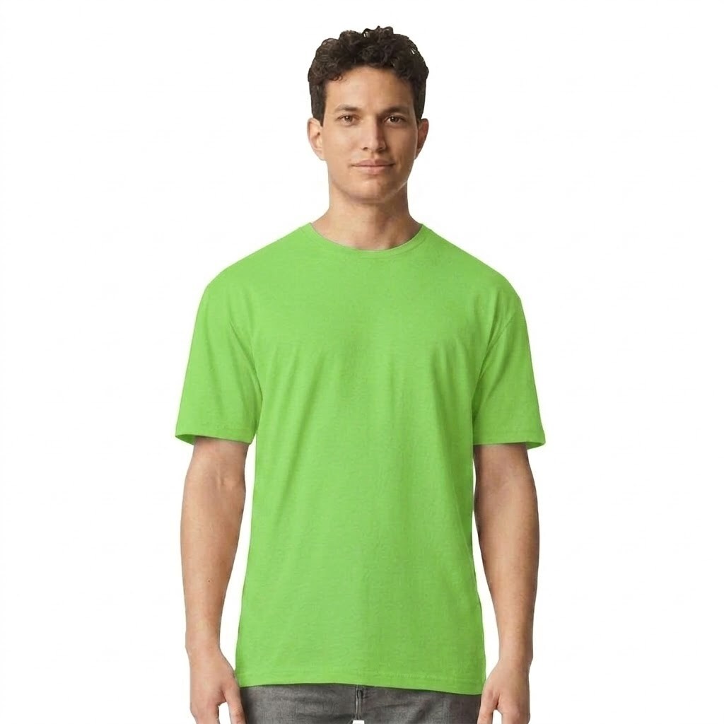 Gildan Short Sleeve Crewneck Softstyle T-Shirt – Lightweight Unisex Tee for Everyday