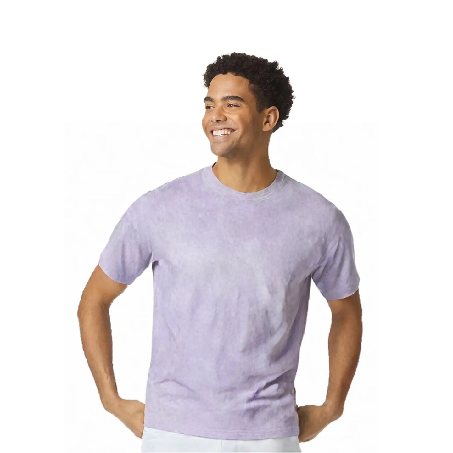 Unisex Colorblast Heavyweight Crewneck T-Shirt for Street, Casual & Statement Style Wear