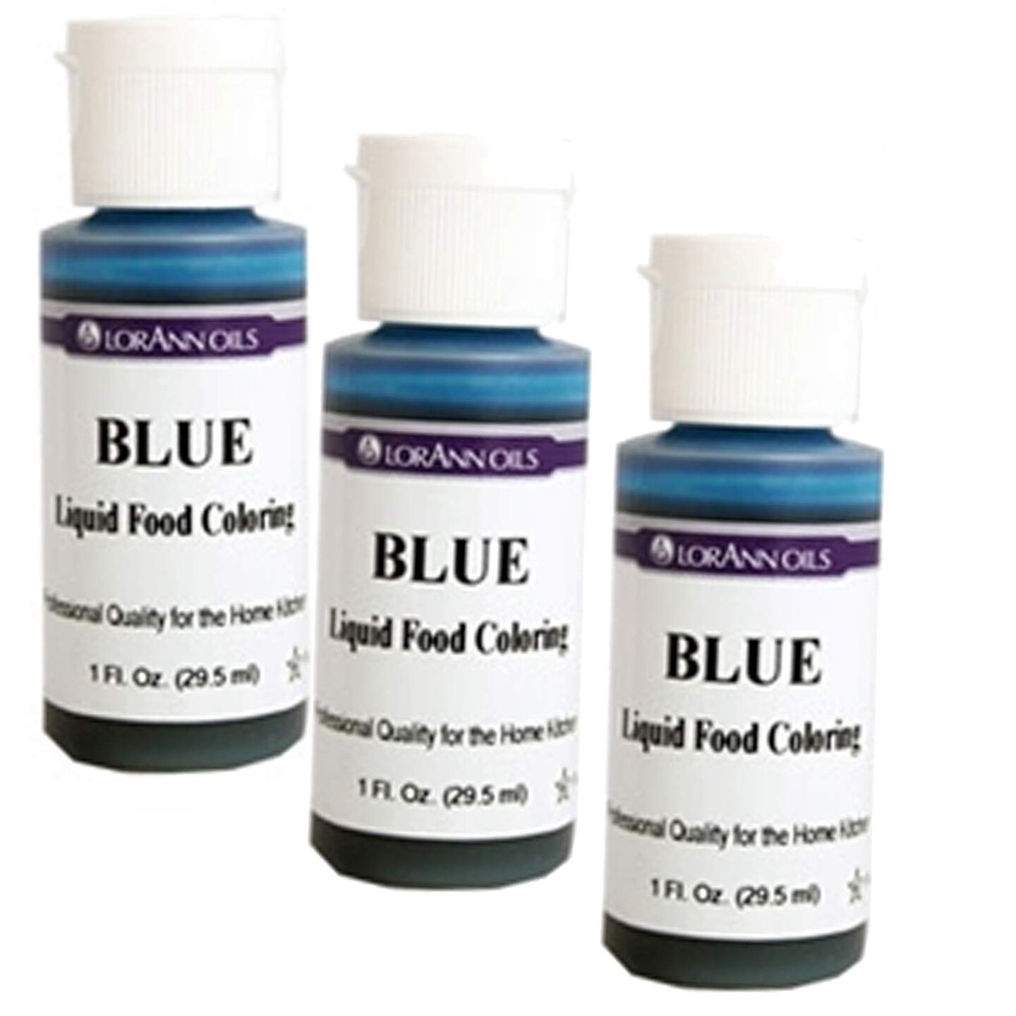 Blue Liquid Food Coloring 1 Ounce