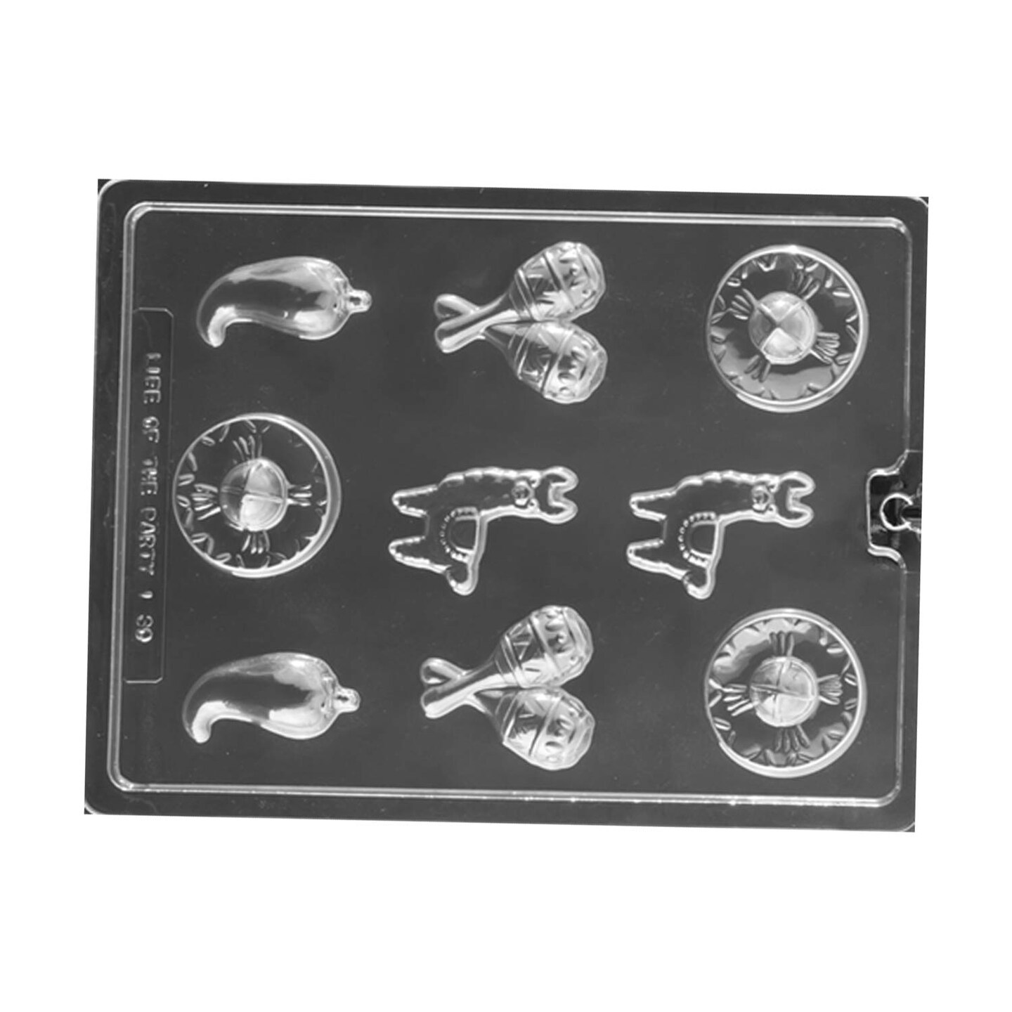 Cinco de Mayo Assortment Chocolate Mold