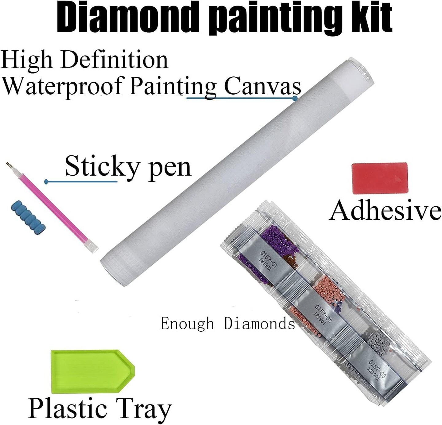 Fox Diamond Painting Kits-Stain Glass Fox Diamond Painting Kits for Adults,5D DIY Full Drill Fox Diamond Art for Home Wall Decor 12x16inch