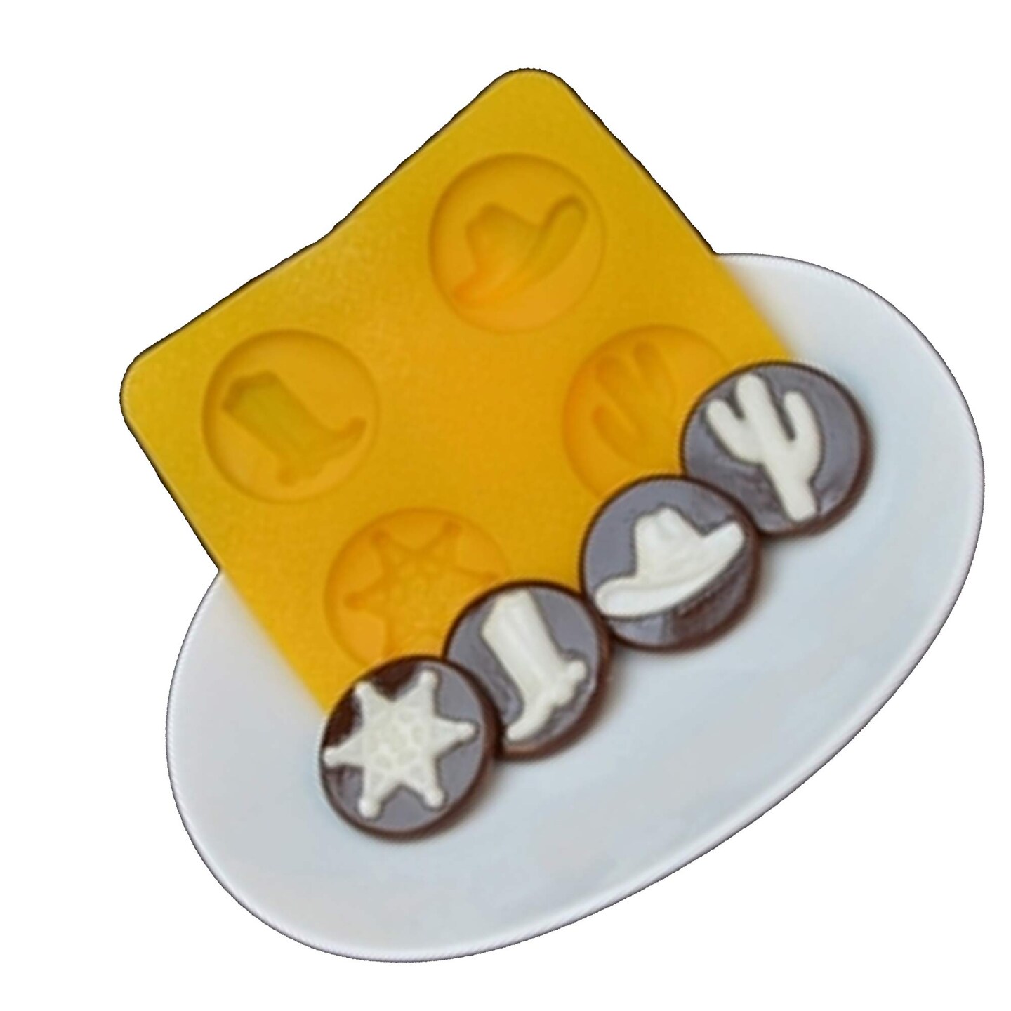 Country Western Flexible Candy Mold