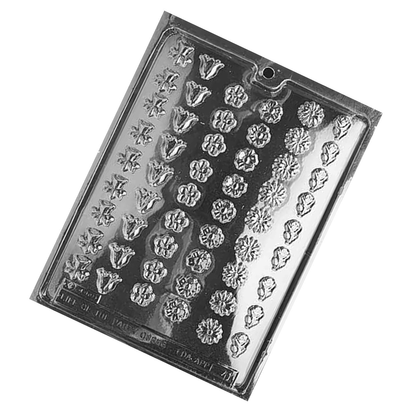Small Assorted Flowers Mold
