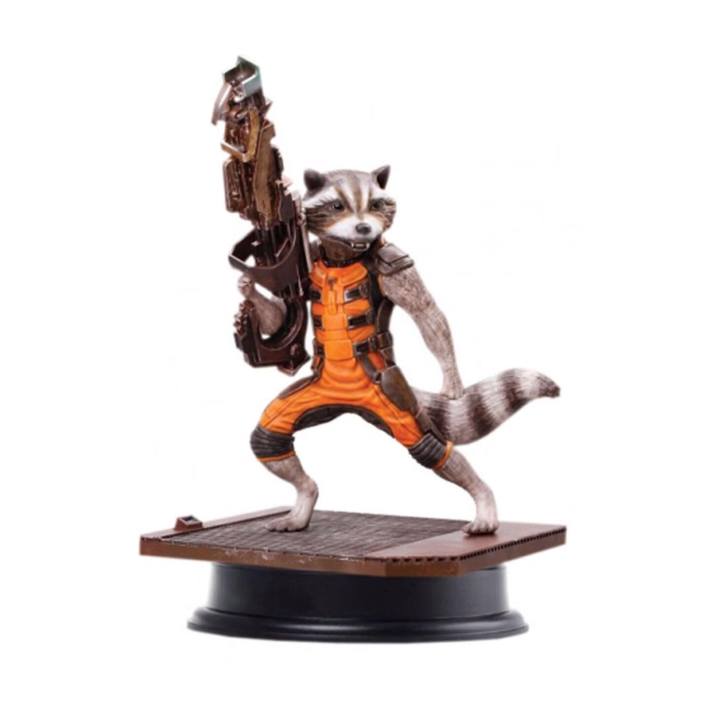 Marvel&#x27;s Guardians of the Galaxy 1:9 Action Hero Vignette: Rocket Raccoon