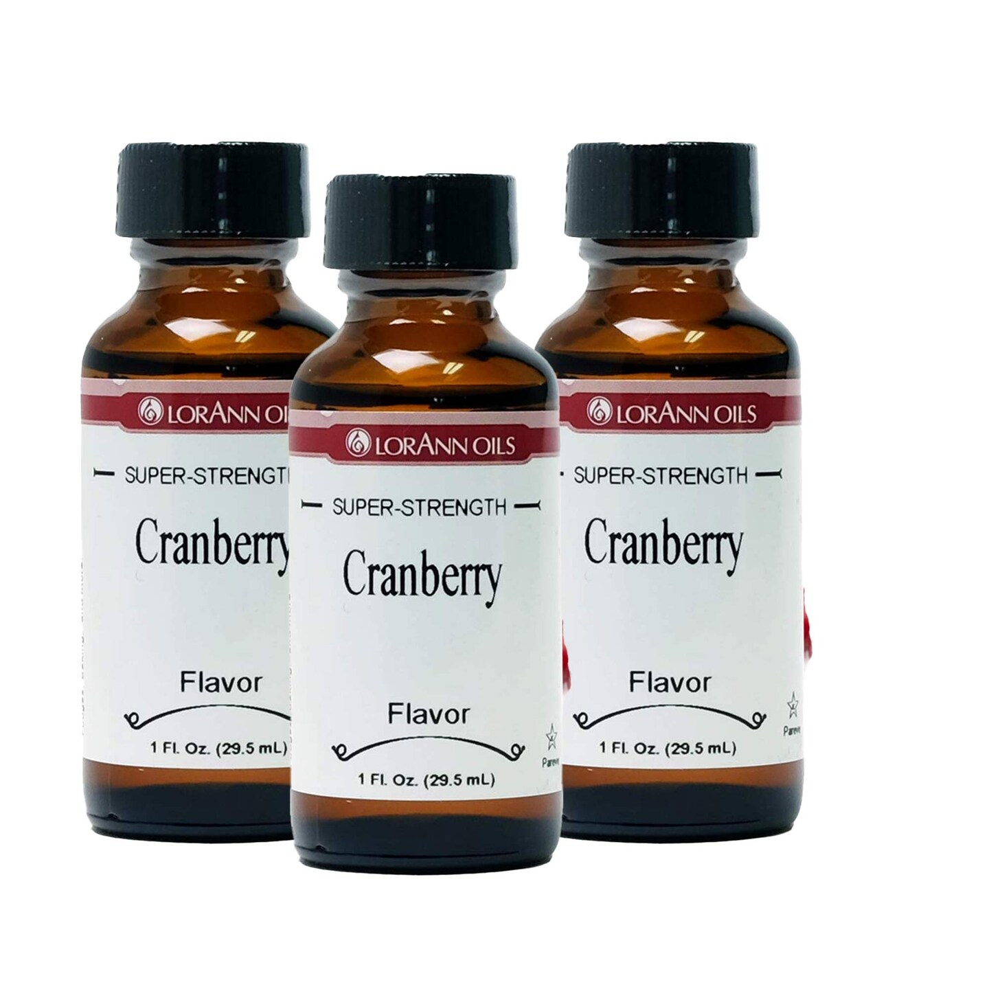 Natural Cranberry Flavor 1 Ounce