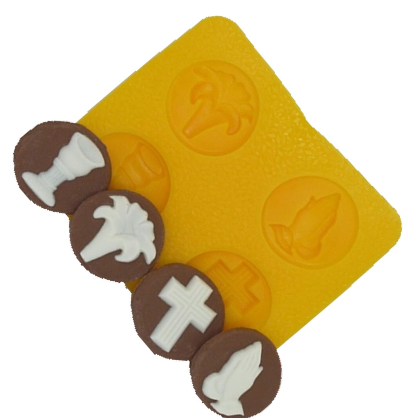 Communion Confirmation Flexible Silicone Mold