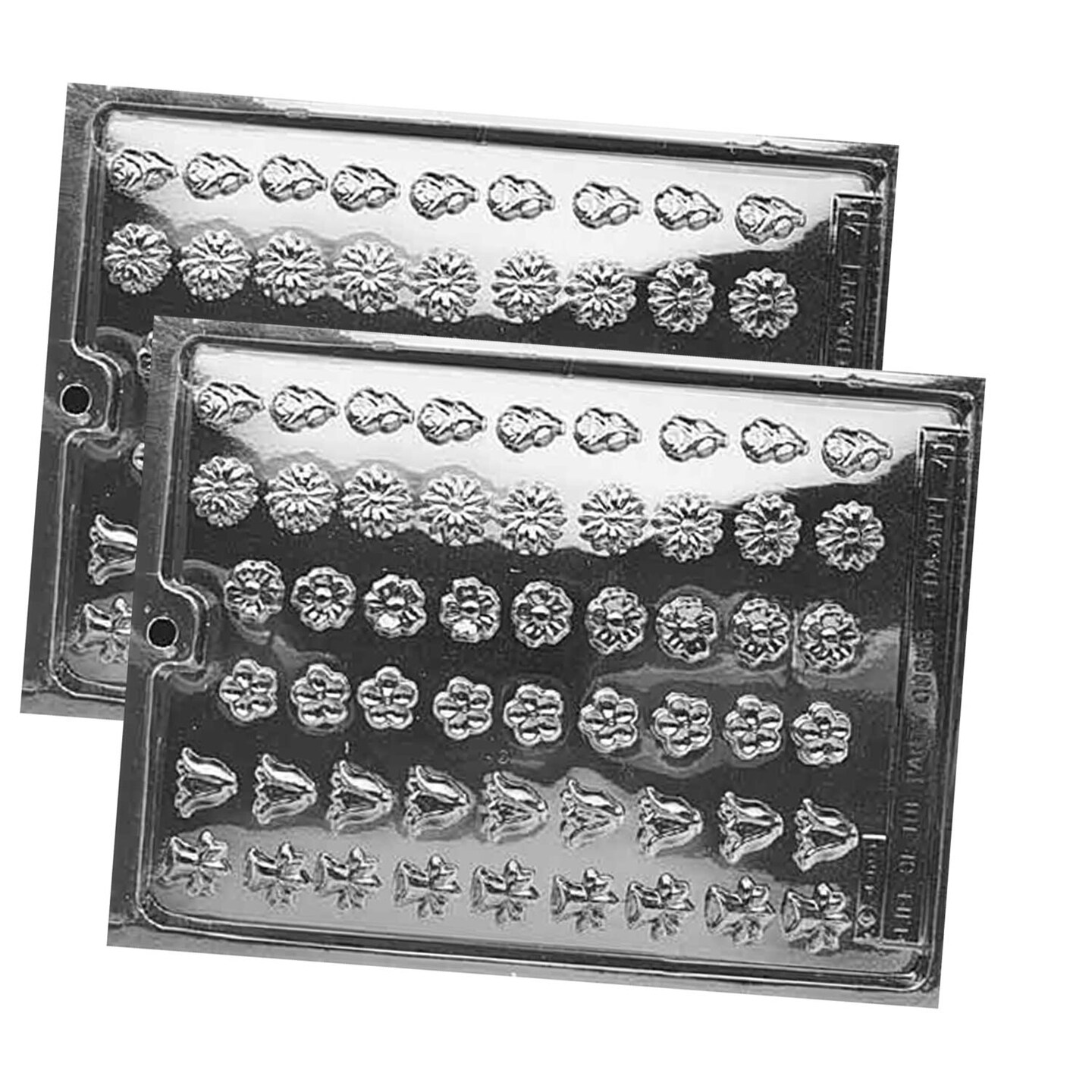 Small Assorted Flowers Mold