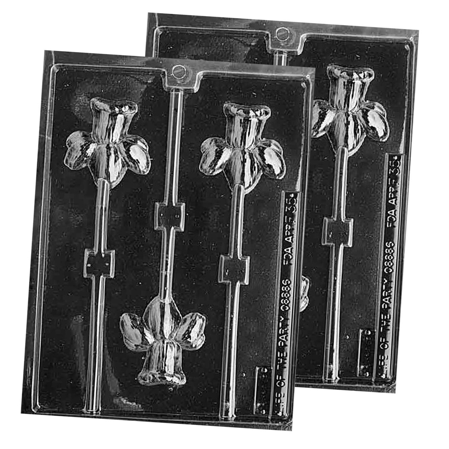 Daffodil Lolly Chocolate Mold