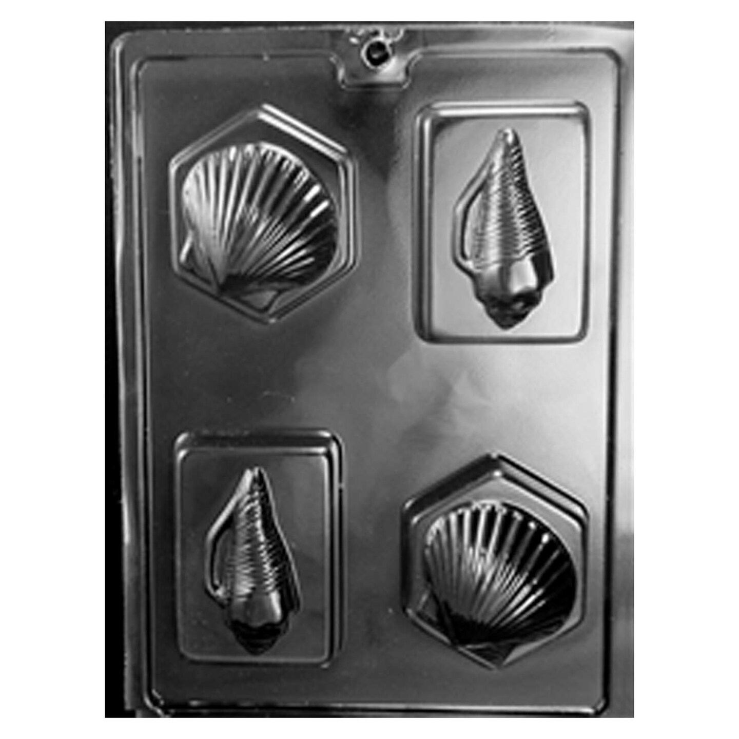 Nautical Shell Bars Soap Chocolate Mold