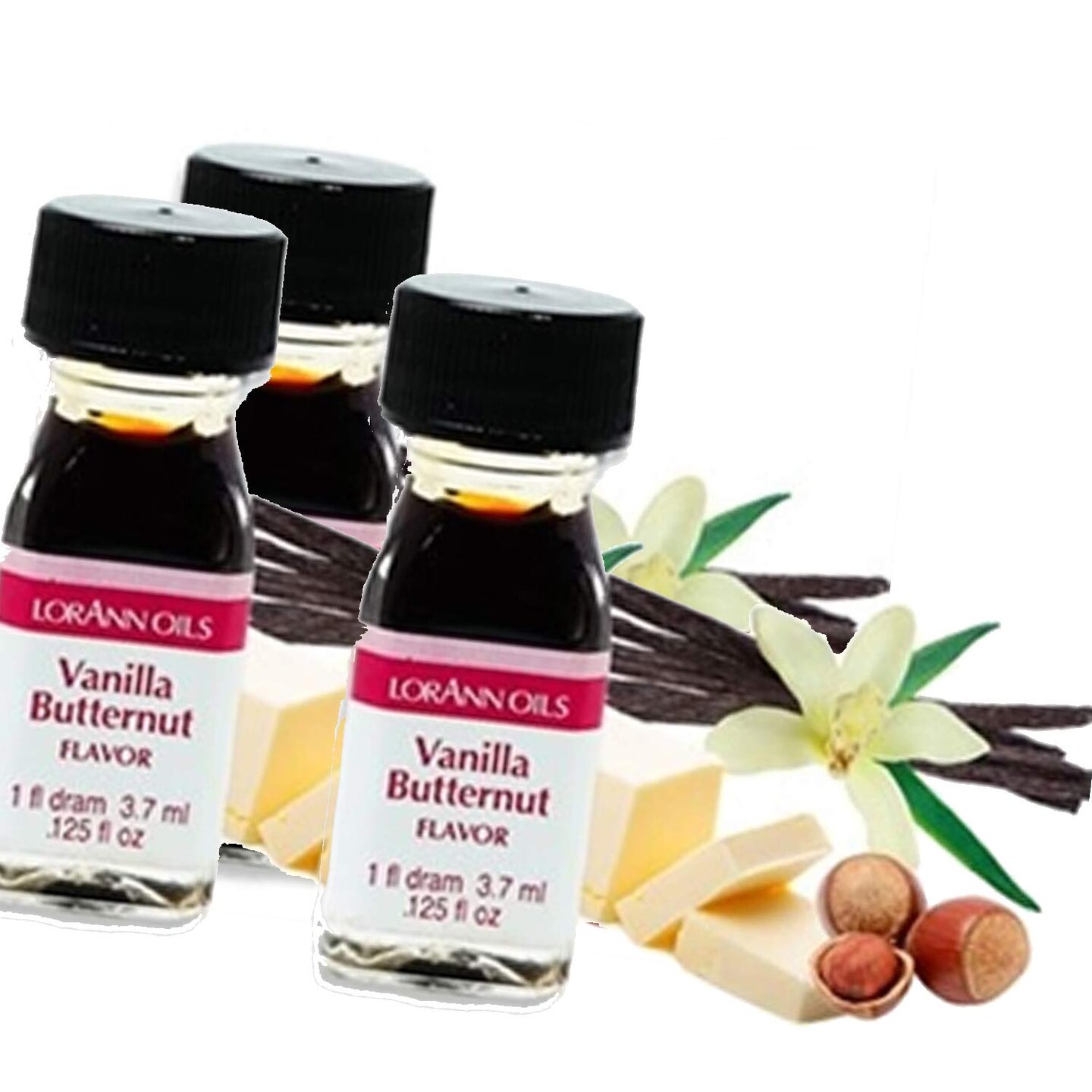 Vanilla Butternut Flavor 1 Dram