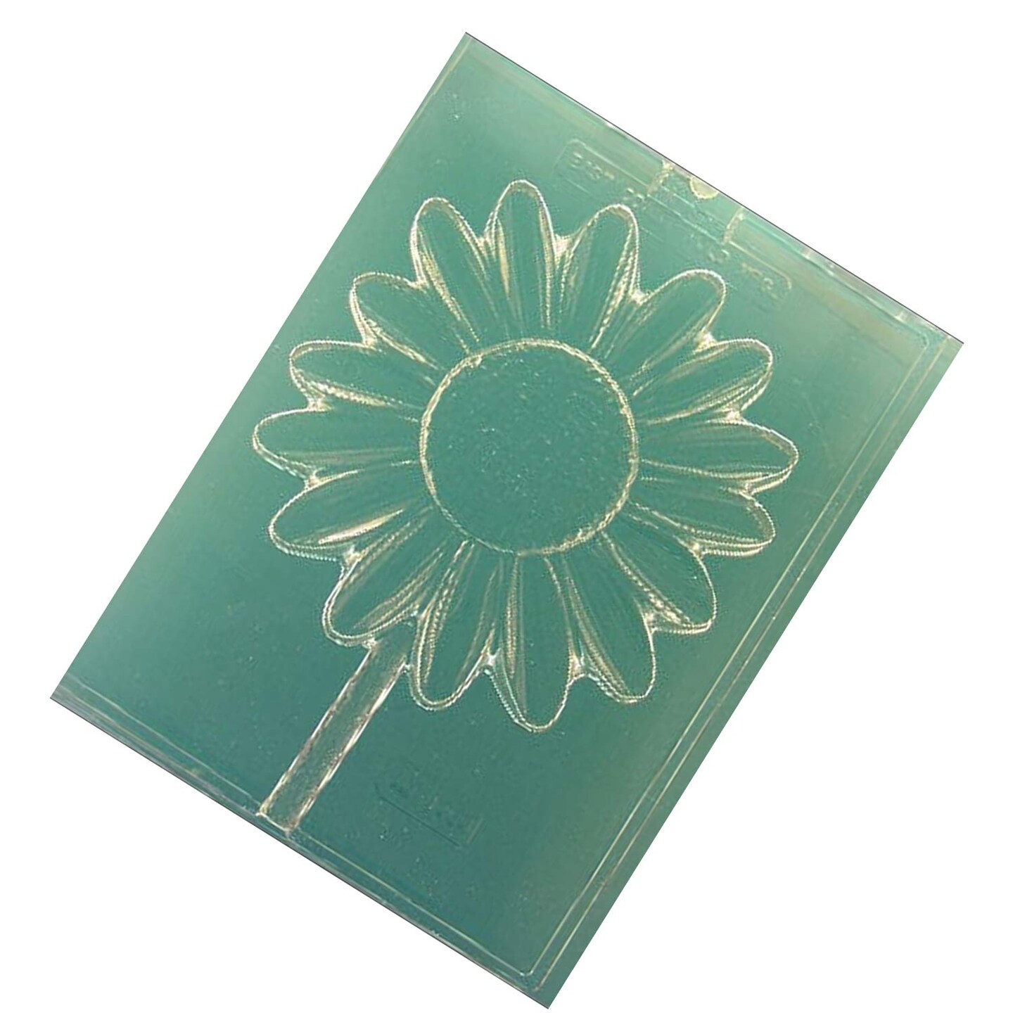Large Sunflower Pop Chocolate Mold