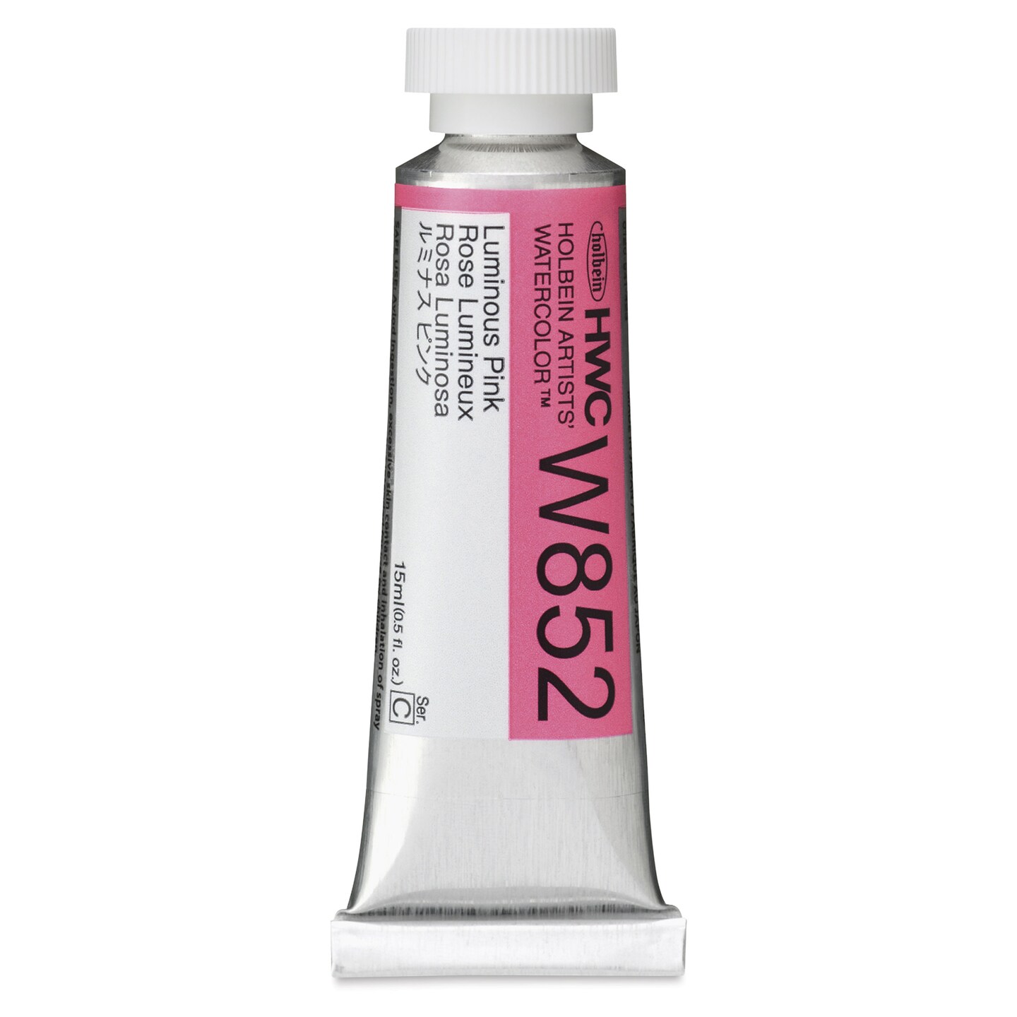Holbein Artists&#x27; Watercolor - Luminous Pink, 15 ml Tube