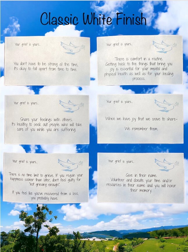 Mending the Heart Grief Bereavement Affirmation Jar, 60 Healing Quotes for  Loss, Sympathy Gift for Comfort, Support, Emotional Healing | MakerPlace by  Michaels, image size:806x1080