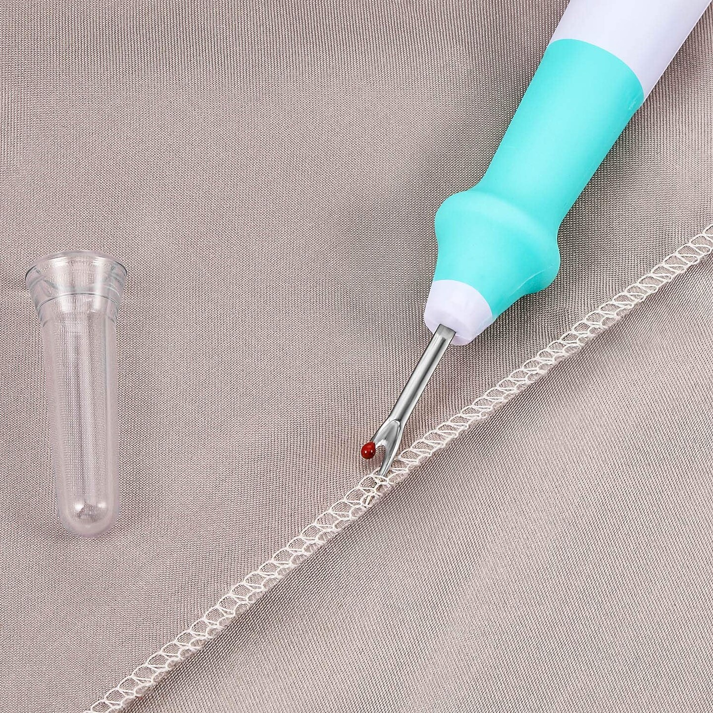 Mudder 5 Pieces Seam Ripper for Sewing Ergonomic Seam Ripper Colorful Large Thread Remover Stitch Tool Handy Thread Picker for Sewing Crafting Embroidery Removal Tool, 5 Colors