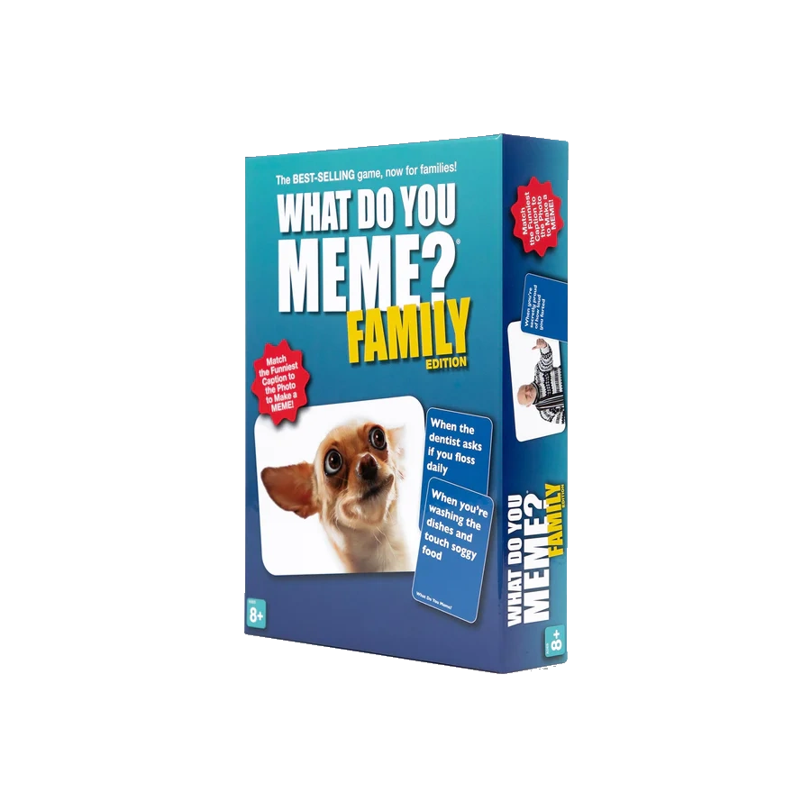 What Do You Meme? Family Edition