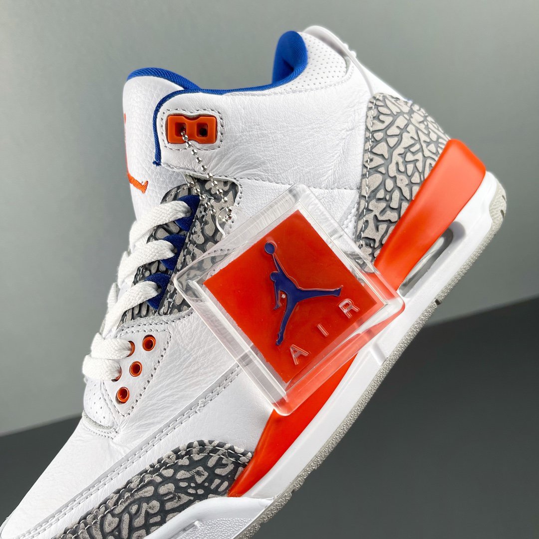 Air Jordan 3 Retro Knicks | MakerPlace by Michaels