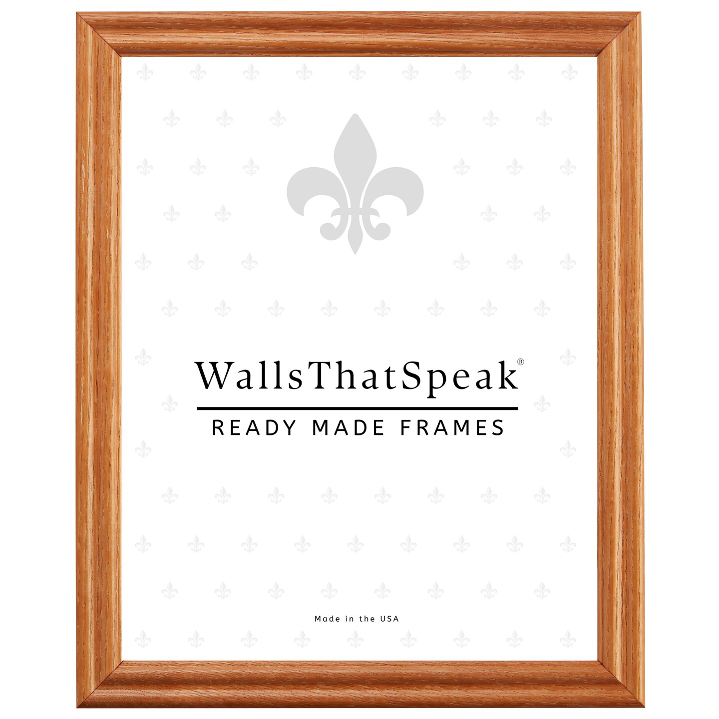 18x36 Picture Frame, Wiltshire 200 0.75 Inch Wood Moulding, Wall Display Frame for Art, Posters, or Photos by wallsthatspeak
