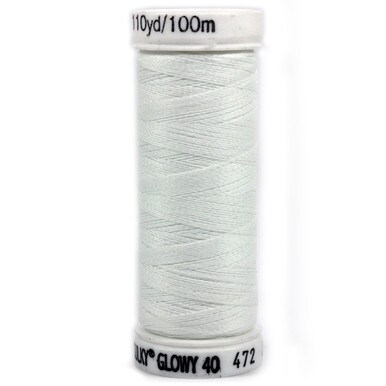 Glowy&#x2122; Thread - White - 110 Yd. Spool