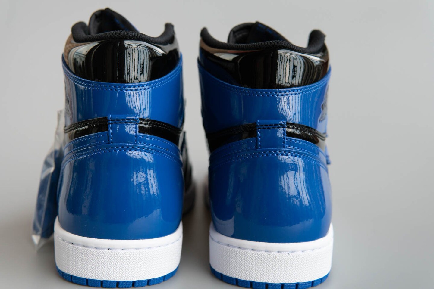 Air Jordan 1 Royal Blue Black Patent | MakerPlace by Michaels